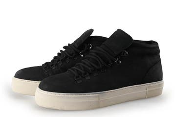 Manfield Hoge sneakers in maat 40 Zwart, Kleding | Heren, Schoenen, Manfield, Verzenden, Zwart, Sneakers of Gympen