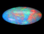 Opaal Cabochon- 1.49 g - (1)