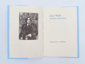 Peter Lazarov & Oscar Wilde - Ten Sonnets / Tien Sonnetten -