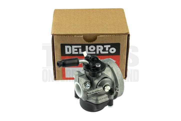 Tomos Carburateur 14/12 P Dellorto SHA 45km/h brom origineel, Fietsen en Brommers, Brommeronderdelen | Algemeen, Nieuw, Ophalen of Verzenden