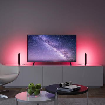 LED GAME Tafellamp - Trion Gimma - 2.5W - RGBW - Dimbaar -, Ophalen of Verzenden, Nieuw, Kunststof