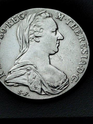 Oostenrijk. Maria-Theresia. Thaler (taler) 1780 / Restrike