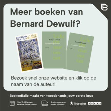 Naderingen 9789045000213 Bernard Dewulf, Verzenden, Gelezen, Bernard Dewulf