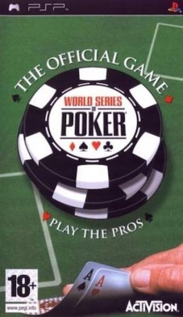 World Series of Poker (PSP Games), Spelcomputers en Games, Ophalen of Verzenden, Zo goed als nieuw