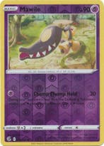 Mawile 119/264 reverse holo (Fusion Strike), Ophalen of Verzenden, Nieuw, Losse kaart, Foil
