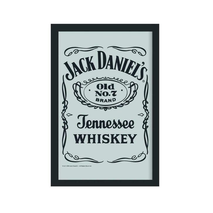 Jack Daniels spiegel, Huis en Inrichting, Woonaccessoires | Spiegels, Nieuw, Verzenden
