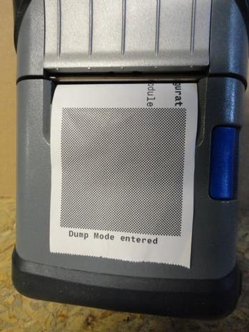 Intermec PB22 Mobile Wireless Thermal 2 Label Printer WLAN, Gebruikt, Printer, Ophalen of Verzenden, Zebra
