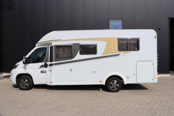 Veiling: Mobilhome Camper Fiat Ducato Diesel 131pk 2017 (Mar, Fiat, Handgeschakeld, Diesel