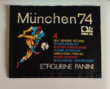 1974 Panini World Cup Johan Cruyff Originele verpakking - 1, Nieuw