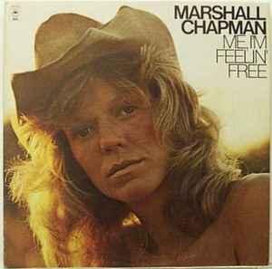 LP gebruikt - Marshall Chapman - Me, Im Feelin Free (U...., Verzenden, Zo goed als nieuw, Overige formaten
