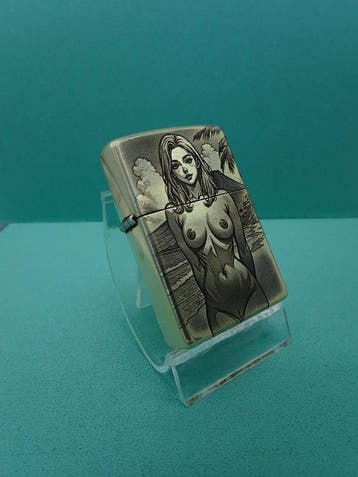 Zippo - Zippo Custom - Lady - Zonder minimumprijs -, Nieuw