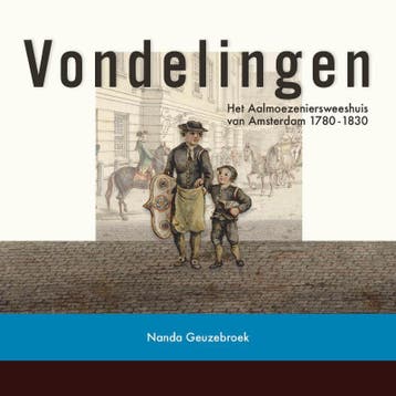 Vondelingen | Nanda Geuzebroek | Nieuw, Ophalen of Verzenden, Nieuw, Nanda Geuzebroek