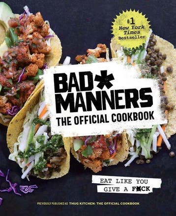 Bad Manners The Official Cookbook Eat Like You Give a Fck A, Verzenden, Gelezen, Bad Manners