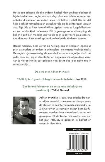 De ketting 9789022592069 Adrian McKinty, Verzenden, Zo goed als nieuw, Adrian McKinty