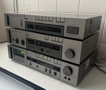 Akai - AT-S210 - AM-U210 - CS-F14 / 3-Piece Matching, Nieuw