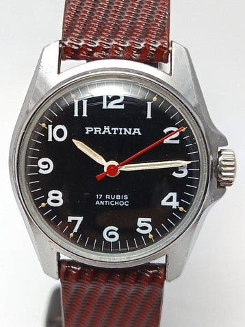 Prätina - Military Style - Zonder minimumprijs - 0504 70 -, Nieuw