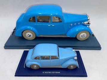 Atlas 1:24 - Modelauto (2) - Kuifje – De auto van mevrouw, Nieuw