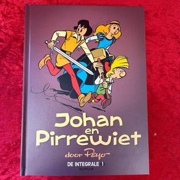 Johan en Pirrewiet 1 - Integraal HC - 1 Album - Eerste, Nieuw