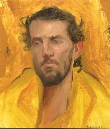 European School (XX) - The Saffron Robe