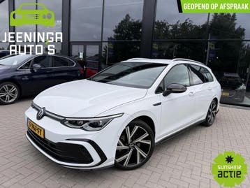 Volkswagen Golf Variant | Zakelijke Lease v.a. €365.66 pm, Automaat, Gebruikt, Euro 6, Alcantara