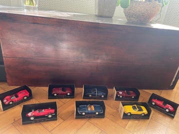 Shell 1:43 - Modelauto (8) - Ferrari Classico Collection, Nieuw