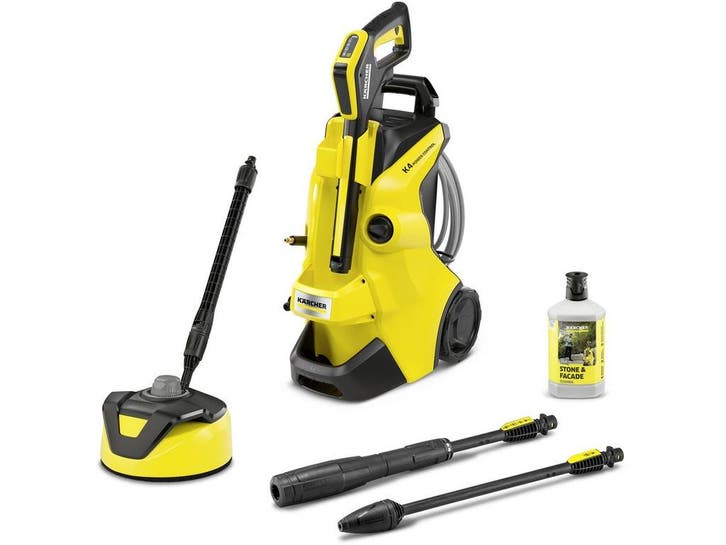 Kärcher K 4 Power Control Flex Home - Hogedrukreiniger -, Tuin en Terras, Hogedrukreinigers, Zo goed als nieuw, Verzenden