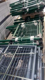 Enkele poorten – 2e keus – groen/antraciet – vanaf € 50, Ophalen, Nieuw