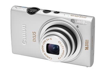 Canon IXUS 125 HS Digitale Compact Camera - Zilver, Verzenden, Zo goed als nieuw