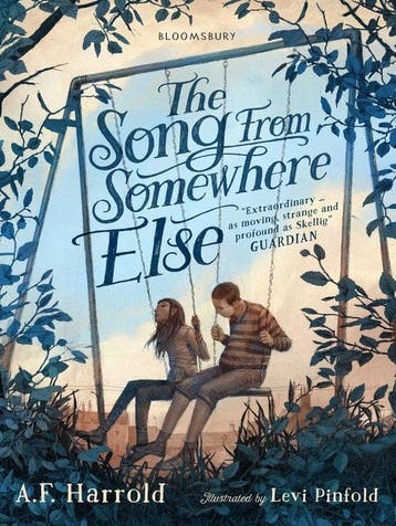 The Song from Somewhere Else - A.F. Harrold 9781408884751, Verzenden, Zo goed als nieuw, A.F. Harrold