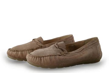 Ara Loafers in maat 40 Beige, Kleding | Dames, Verzenden, Beige, Overige typen, Zo goed als nieuw