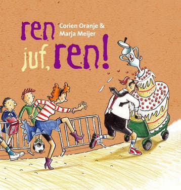REN JUF, REN! - Corien Oranje 9789085432302, Boeken, Verzenden, Gelezen, Corien Oranje