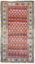 Antiek Kazak Shirvan ouder dan 90 jaar - Vloerkleed - 170 cm, Nieuw
