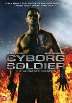 Cyborg Soldier (dvd tweedehands film), Ophalen of Verzenden, Zo goed als nieuw