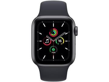 Apple Watch SE (2020) - Smartwatch - 40mm - 32GB - Grijs, Verzenden, Zo goed als nieuw, Apple