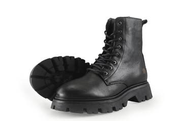 Apple Of Eden Veterboots in maat 40 Zwart, Verzenden, Zwart, Zo goed als nieuw, Overige typen
