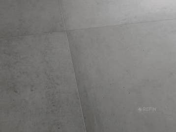 6,1 m2 60x60 tegels betonlook antraciet (Refin plain iron), Ophalen, 60 cm of meer, Nieuw, 10 m² of meer