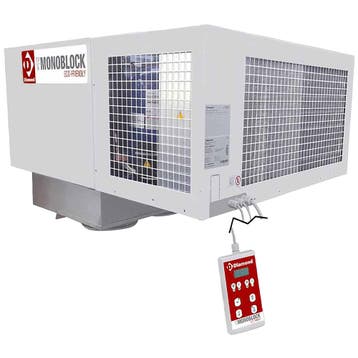 Diamond Plafondunit | 26.9-49.7m³ | -5°C/+5°C | 1.67kW | 400, Ophalen of Verzenden, Nieuw