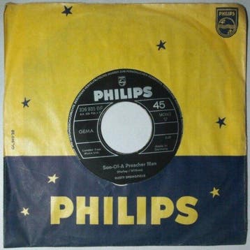 Dusty Springfield - Son-Of-A Preacher Man / Just A Little..., Cd's en Dvd's, Vinyl Singles, Verzenden, Nieuw in verpakking