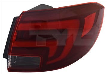 Achterlicht o.a: Opel, Astra K Sports Tourer, Ophalen of Verzenden, Nieuw, Opel