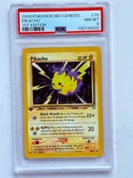 Pokémon - 1 Graded card - Pikachu 70/111 First edition - PSA, Nieuw