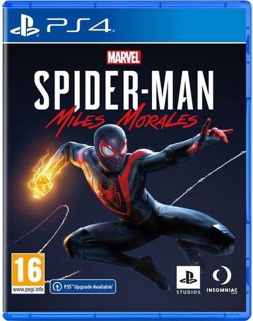 Playstation 4 Marvel Spiderman: Miles Morales, Spelcomputers en Games, Verzenden, Zo goed als nieuw