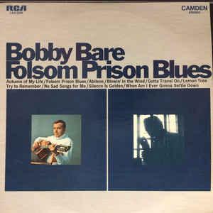 LP gebruikt - Bobby Bare - Folsom Prison Blues, Verzenden, Zo goed als nieuw, Overige formaten