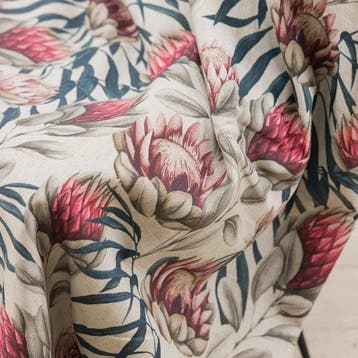 BA211 - Stof Protea Botanica – Kostbaar gemengd linnen