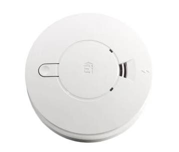 Rookmelder 230V backup 9V Alkaline Opbouw Ei146e, Verzenden, Nieuw, Overige fittingen