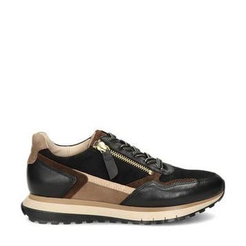 Gabor Comfort Optifit lage sneakers voor dames, Verzenden, Zwart, Gabor, Nieuw
