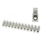 Benson Kroonsteenstrip 6 mm² - 10 rijen - 12 klemmen - tr.., Ophalen of Verzenden, Nieuw