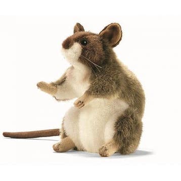Hansa pluche muis knuffel - 15 cm - realistisch - zacht, Kinderen en Baby's, Speelgoed | Knuffels en Pluche, Verzenden, Nieuw
