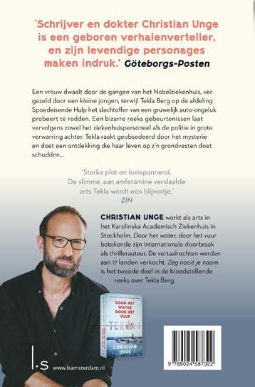 Zeg nooit je naam / Tekla / 2 9789024587322 Christian Unge, Verzenden, Zo goed als nieuw, Christian Unge