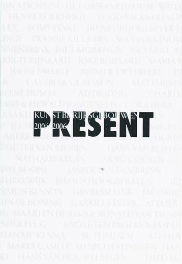 Present |  | Nieuw, Ophalen of Verzenden, Nieuw