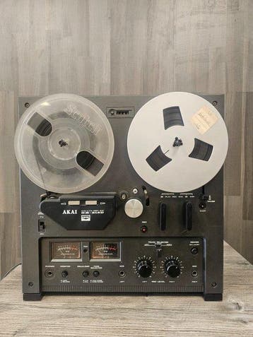 Akai - GX-215D / 3-Head, 3-Motor 4-Track 2-Channel Stereo, Audio, Tv en Foto, Nieuw